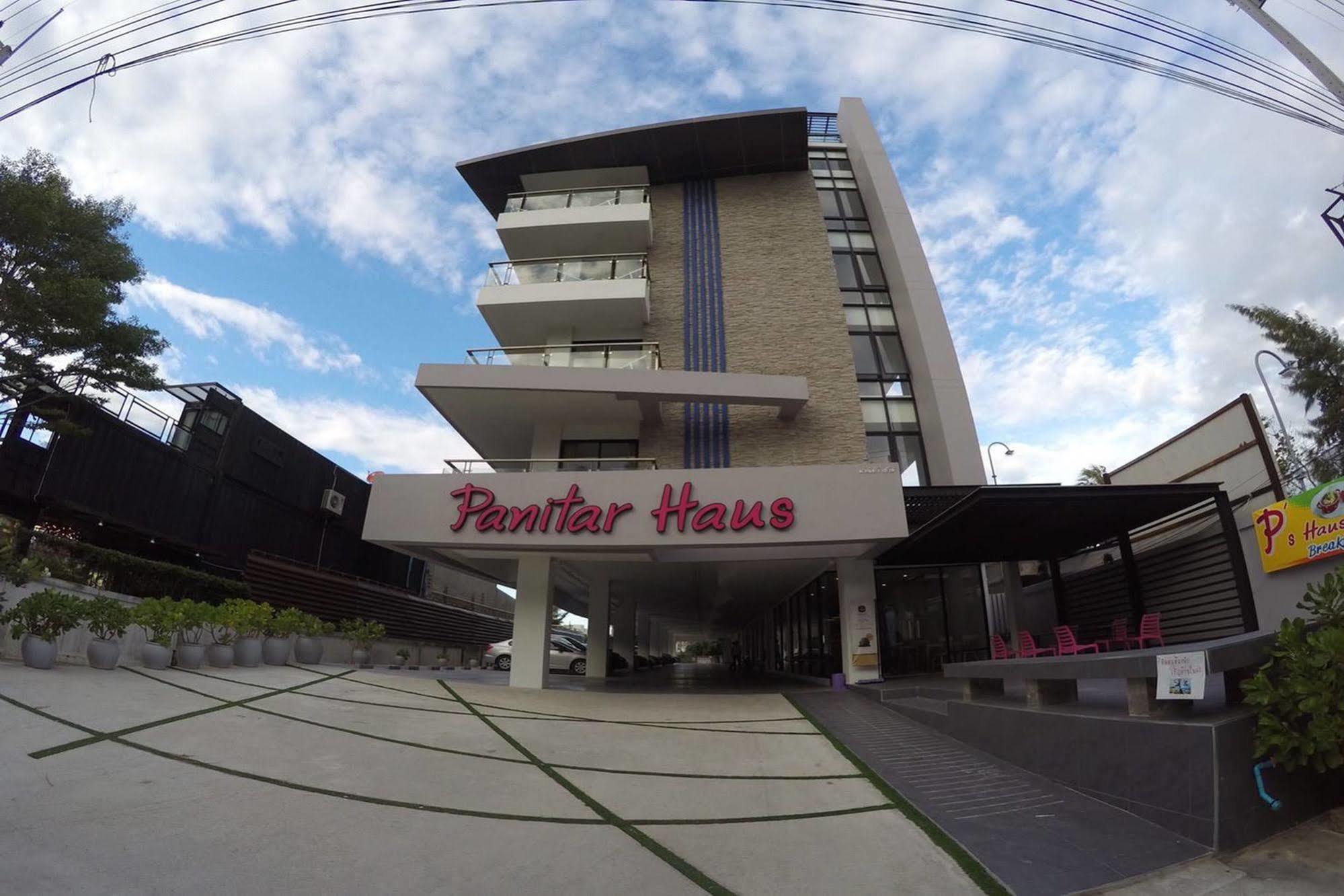 Panitar Haus Hotel Chonburi Eksteriør billede